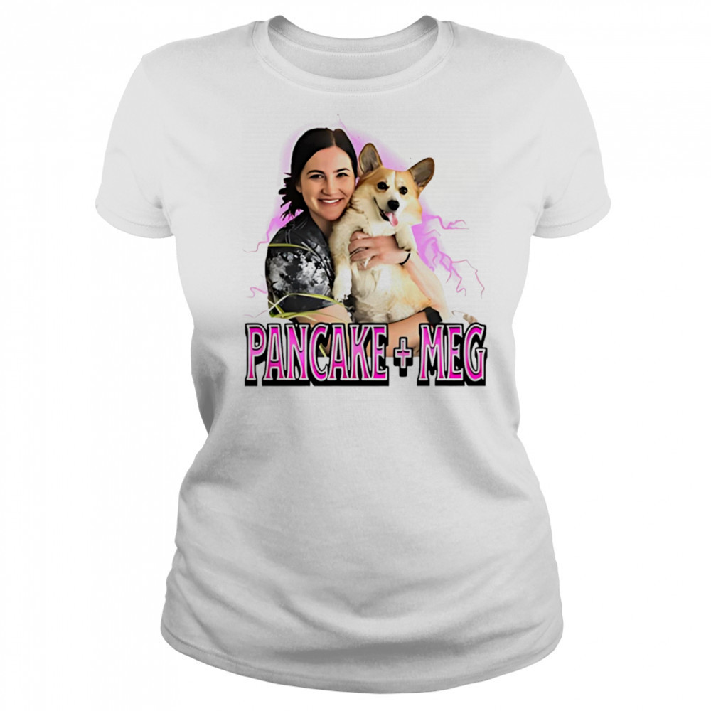 Megan Gustafson and Pancake shirt Women's T-shirt