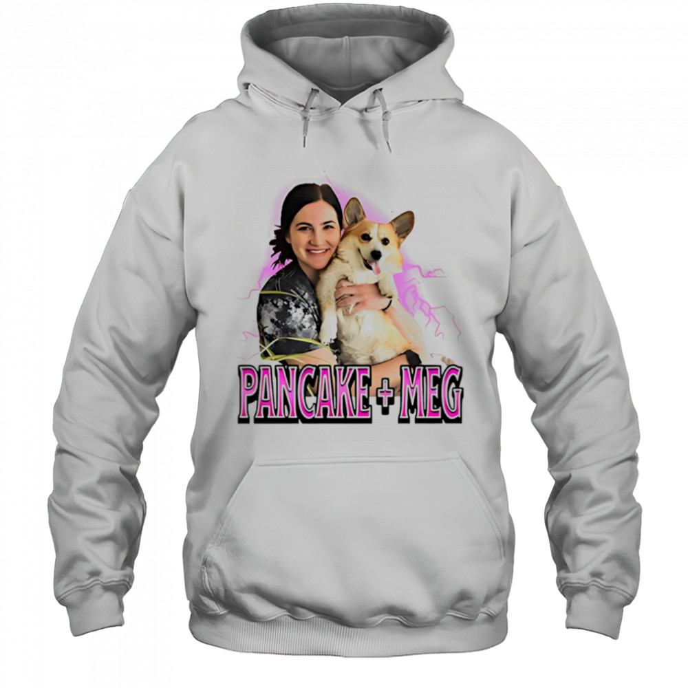 Megan Gustafson and Pancake shirt Hoodie