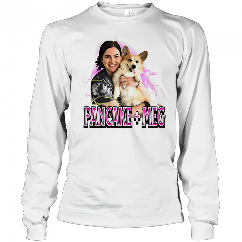Megan Gustafson and Pancake shirt Long Sleeved