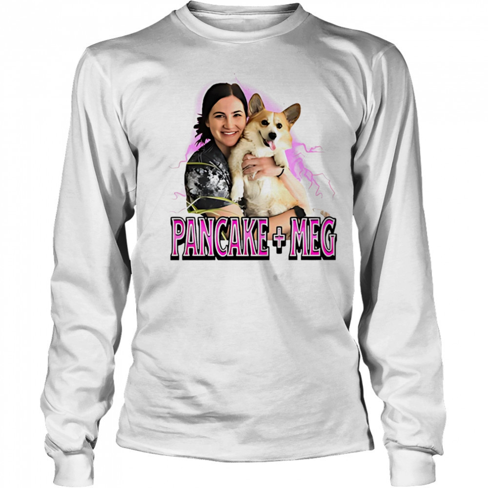Megan Gustafson and Pancake shirt Long Sleeved