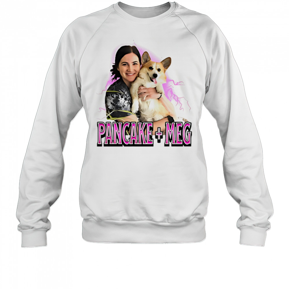 Megan Gustafson and Pancake shirt Sweatshirt