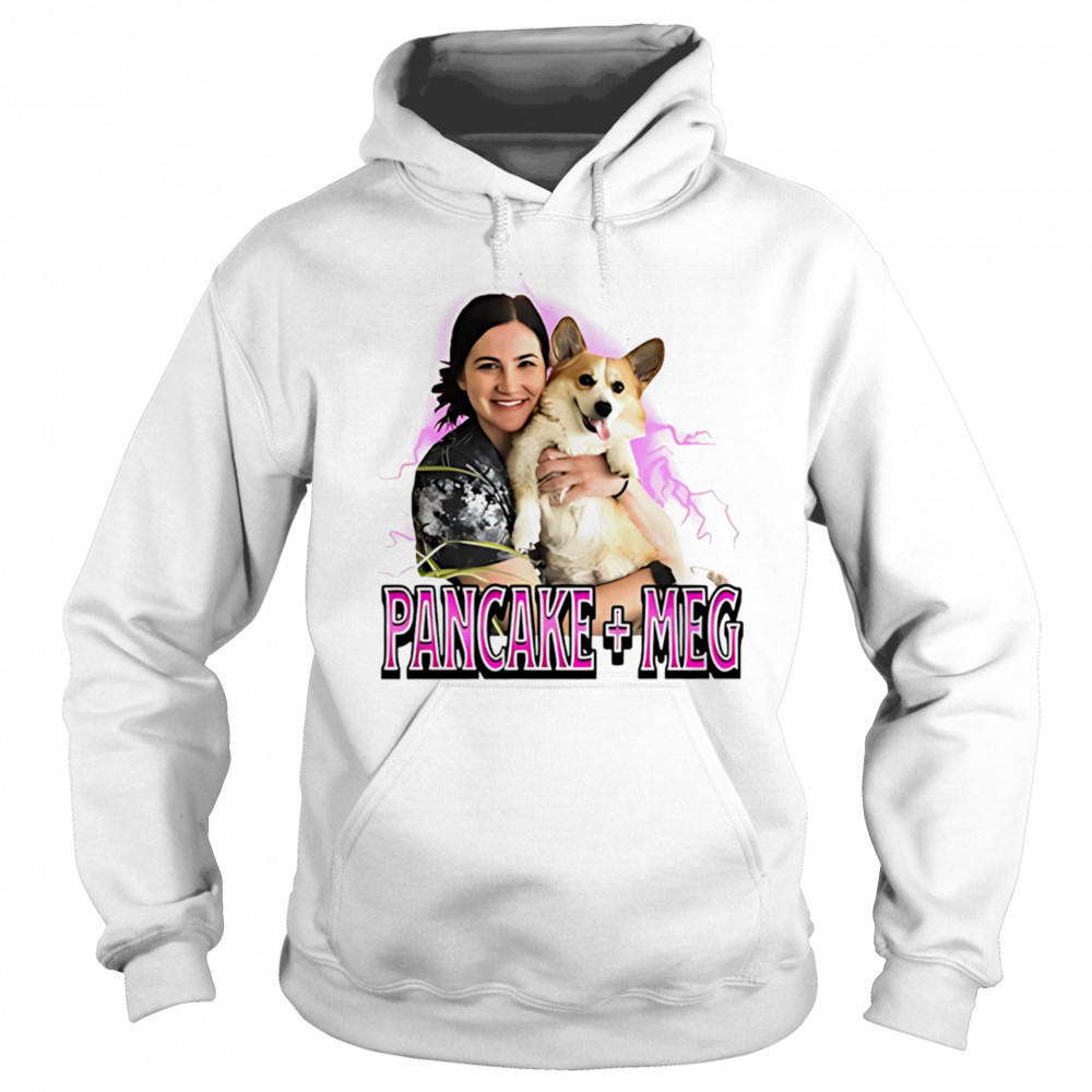 Megan Gustafson and Pancake shirt Sweatshirt
