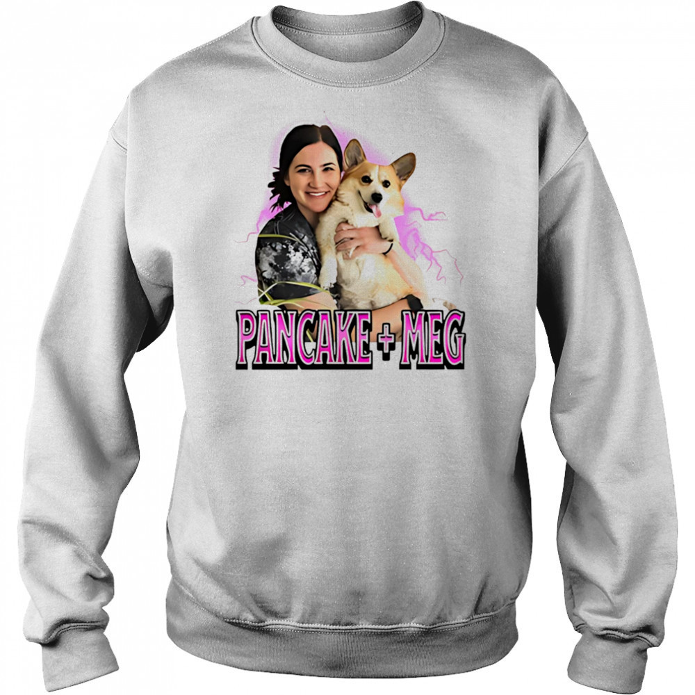 Megan Gustafson and Pancake shirt Hoodie