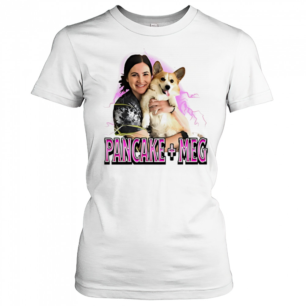 Megan Gustafson and Pancake shirt Women's T-shirt