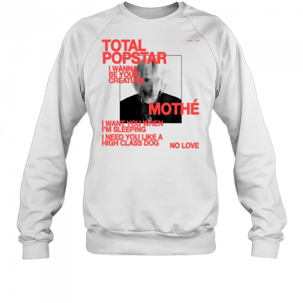 Mothe Claw White T-Shirt Sweatshirt