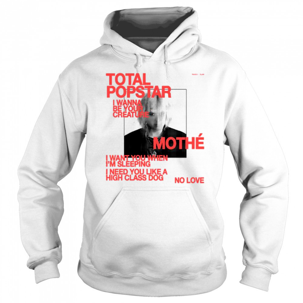 Mothe Claw White T-Shirt Sweatshirt