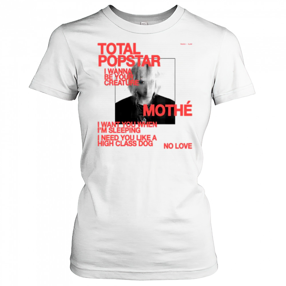 Mothe Claw White T-Shirt Women's T-shirt