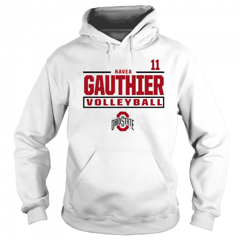 Navea Gauthier Ohio State Buckeyes Volleyball 11 shirt Sweatshirt