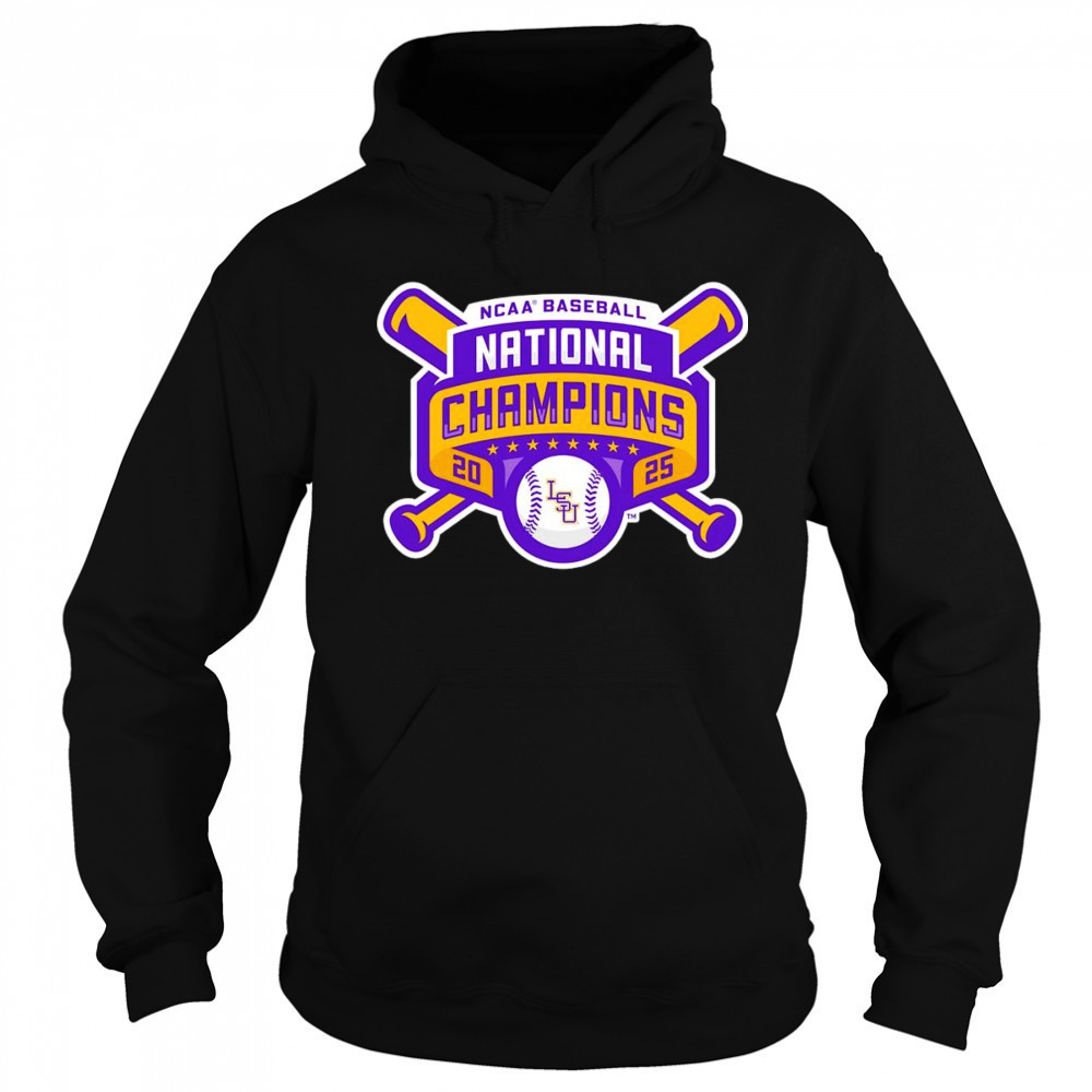 NCAA Baseball National Champions 2025 LSU Tigers shirt Sweatshirt
