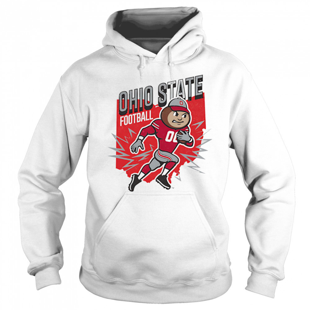 Ohio State Buckeyes Football Brutus mascot shirt Sweatshirt