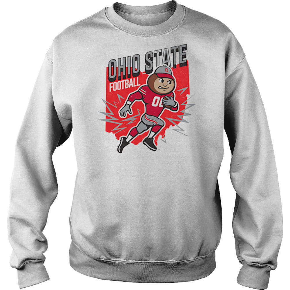Ohio State Buckeyes Football Brutus mascot shirt Hoodie