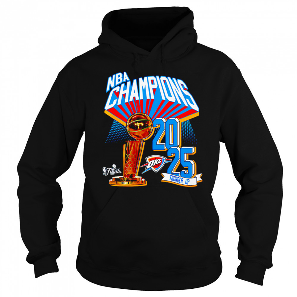 OKC 2025 NBA Finals Champions Battle Tested shirt Sweatshirt
