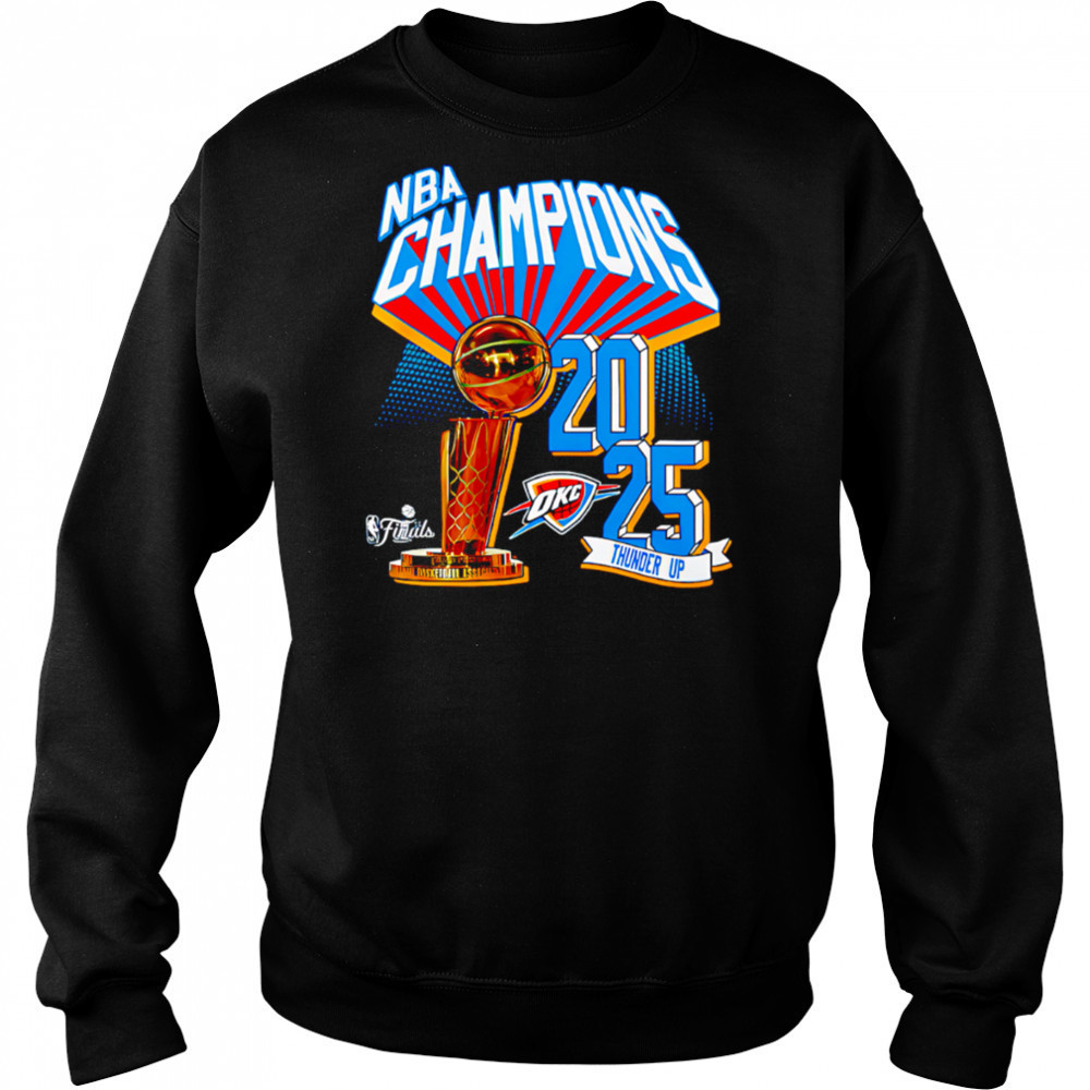 OKC 2025 NBA Finals Champions Battle Tested shirt Hoodie