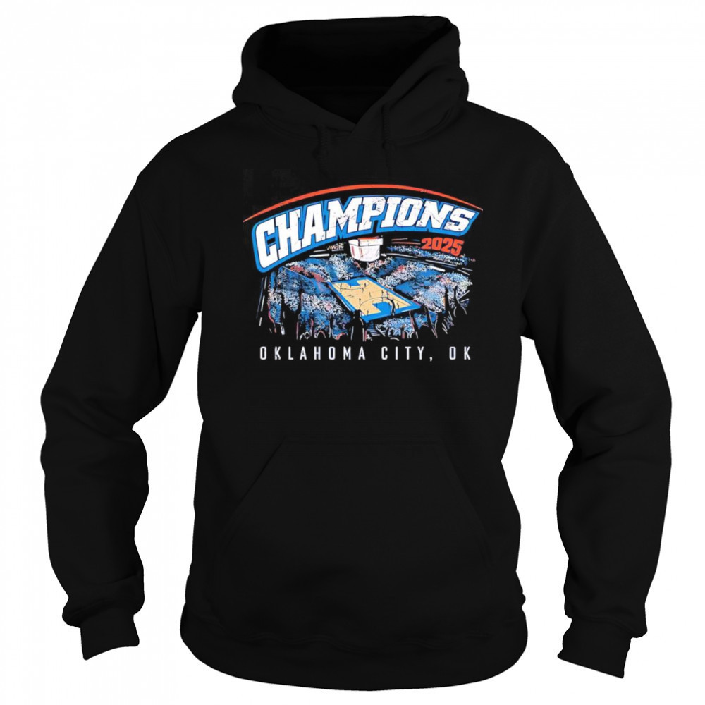 OKC Champions Crowd shirt Sweatshirt