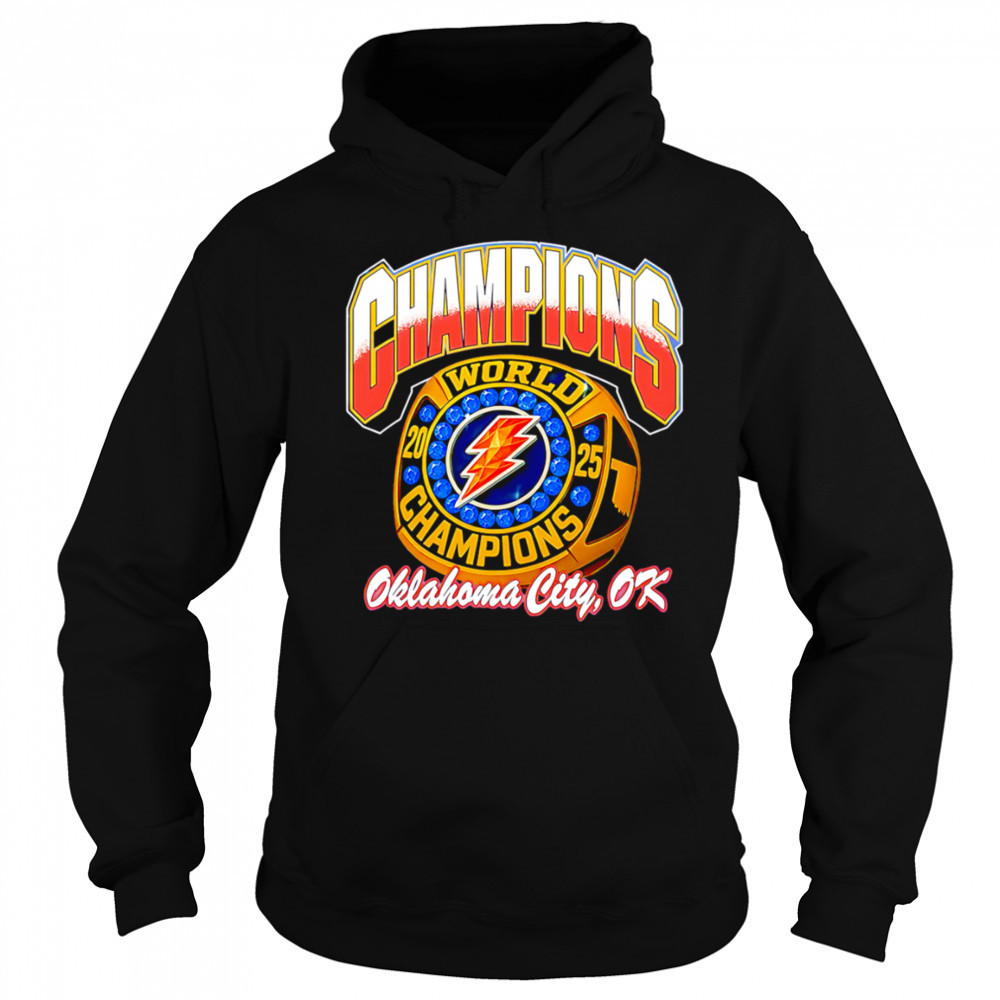 OKC Champions Ring 2025 shirt Sweatshirt