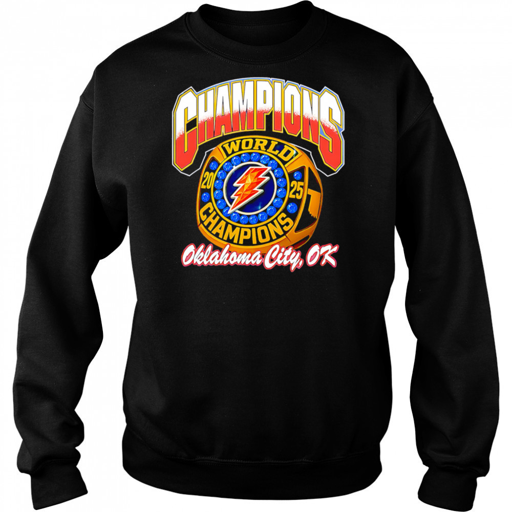 OKC Champions Ring 2025 shirt Hoodie