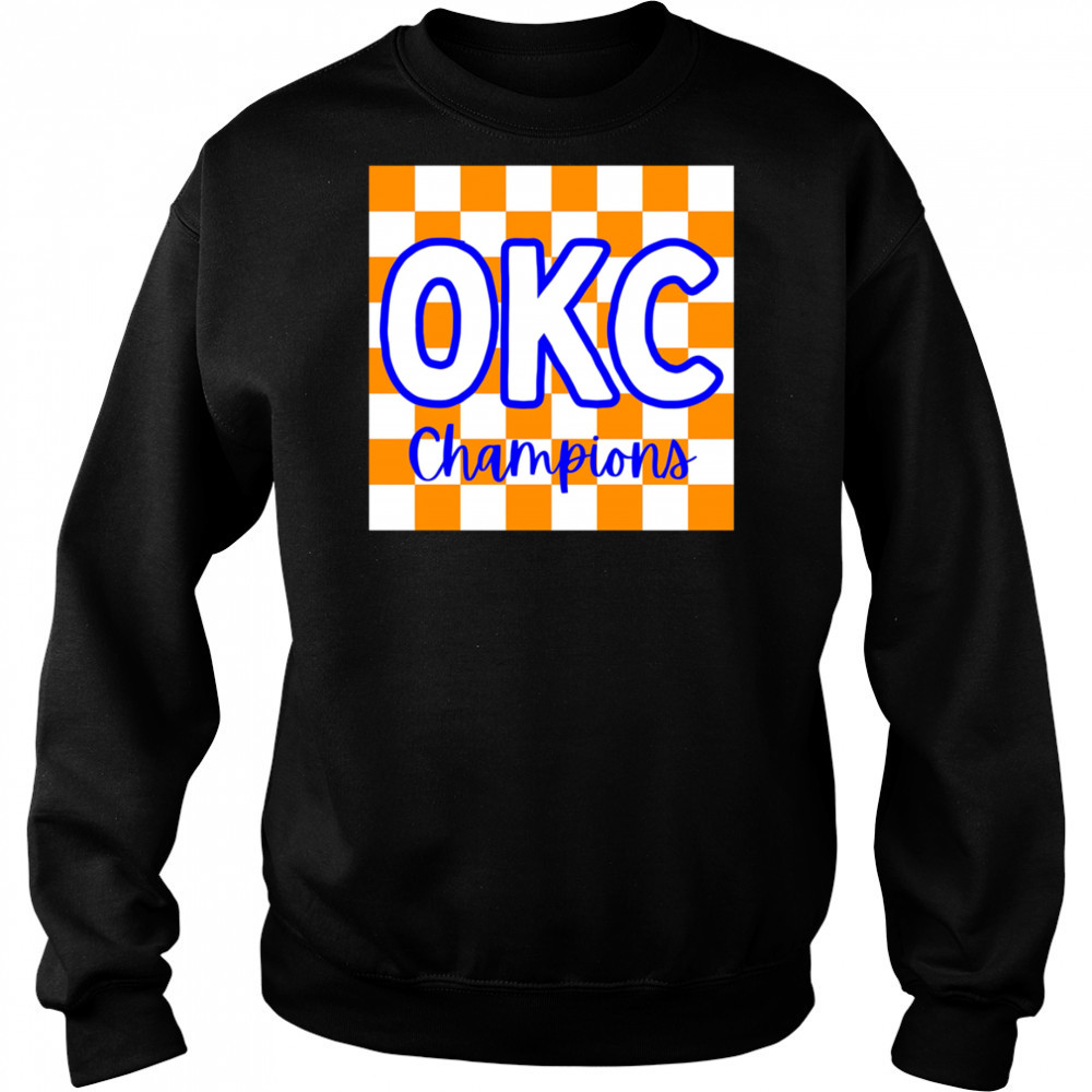 OKC Champions shirt Hoodie