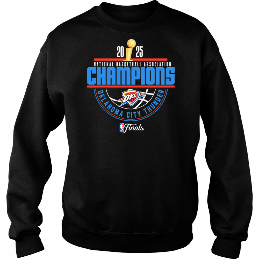 Okc Thunder 2025 Nba Champions Arch shirt Hoodie