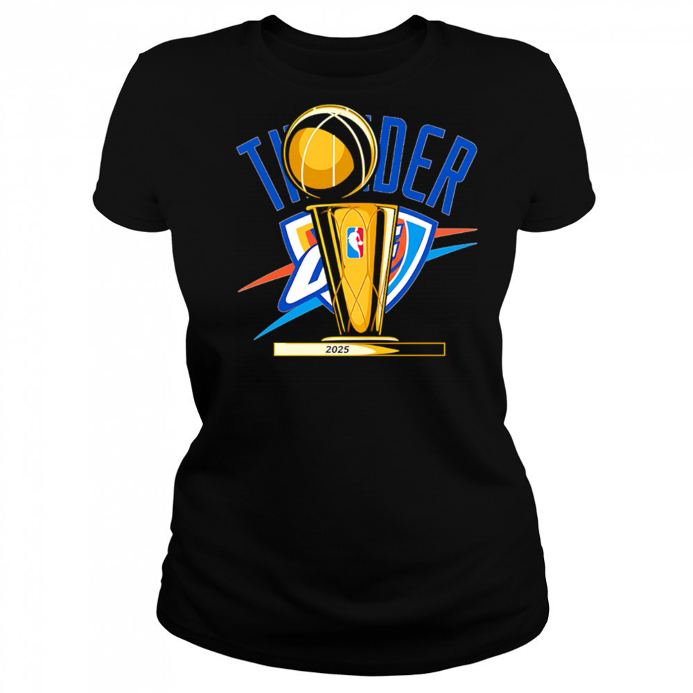OKC THunder Cup 2025 logo shirt Women's T-shirt