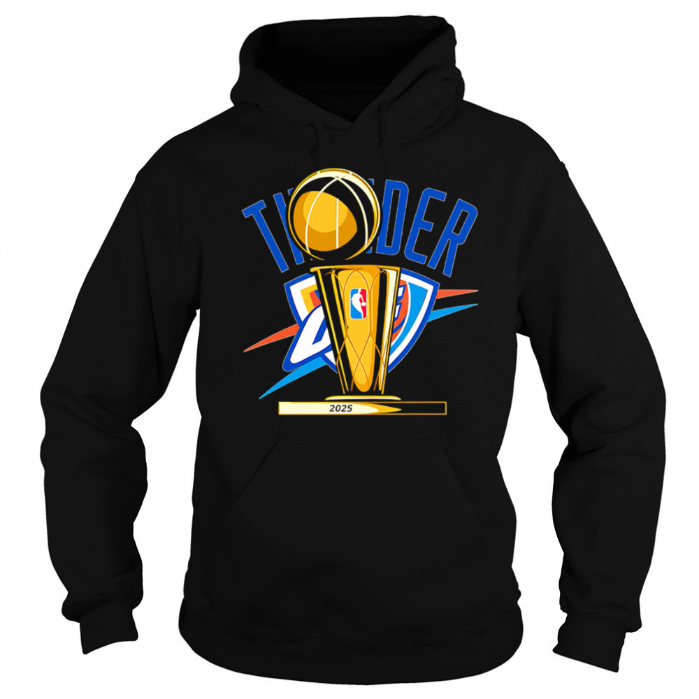 OKC THunder Cup 2025 logo shirt Sweatshirt