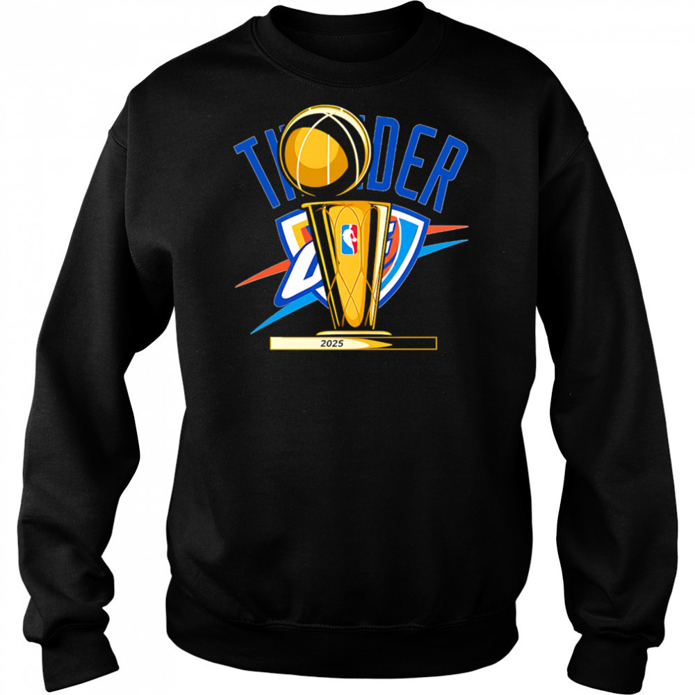 OKC THunder Cup 2025 logo shirt Hoodie