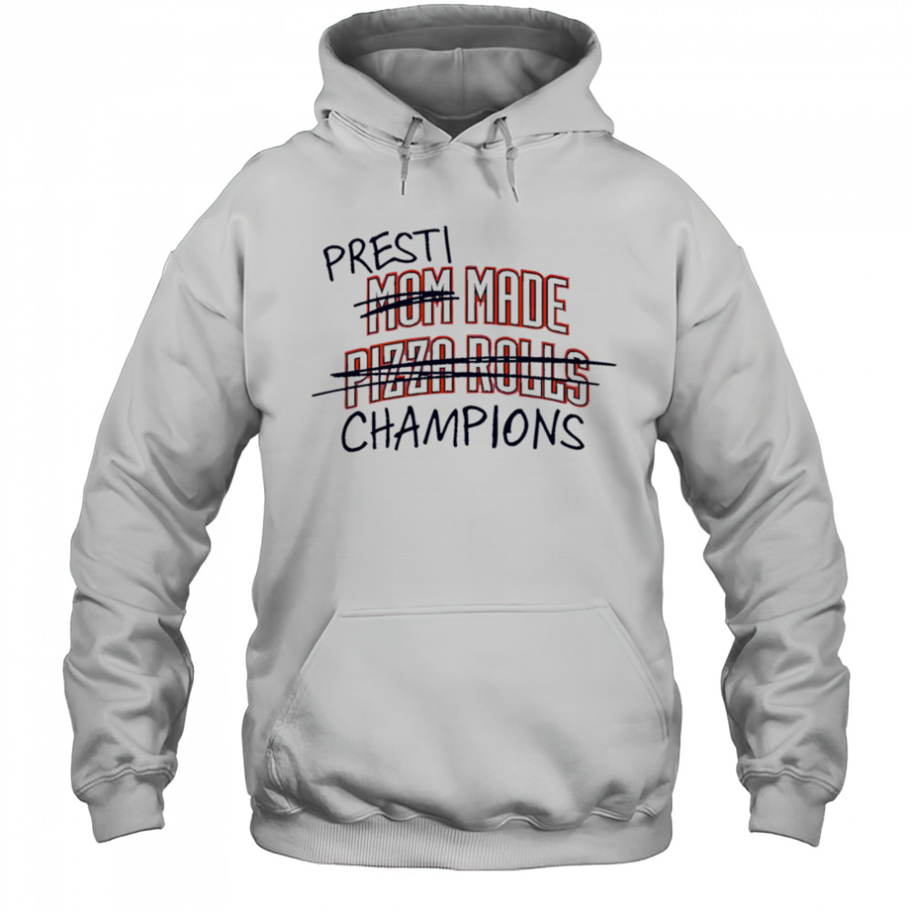 OKC Thunder presti made champions shirt Hoodie