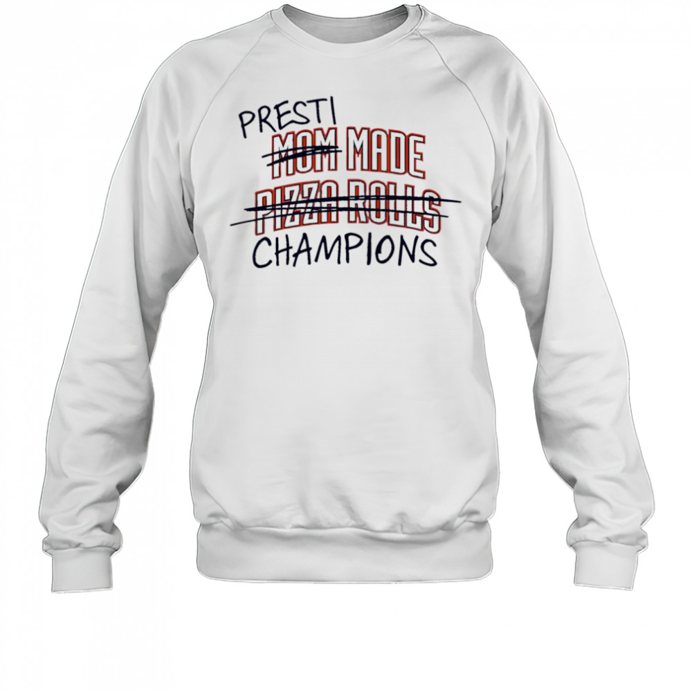 OKC Thunder presti made champions shirt Sweatshirt