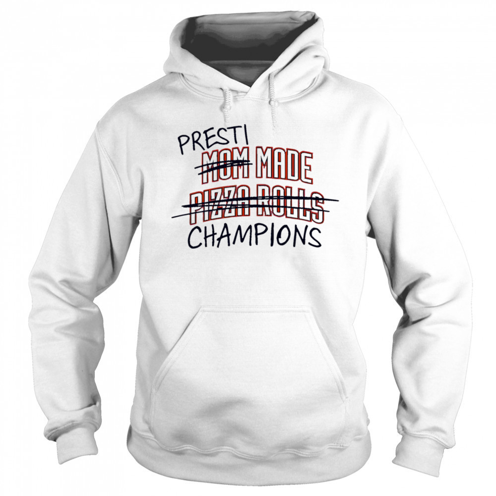 OKC Thunder presti made champions shirt Sweatshirt