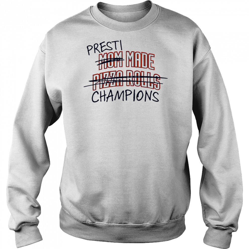 OKC Thunder presti made champions shirt Hoodie