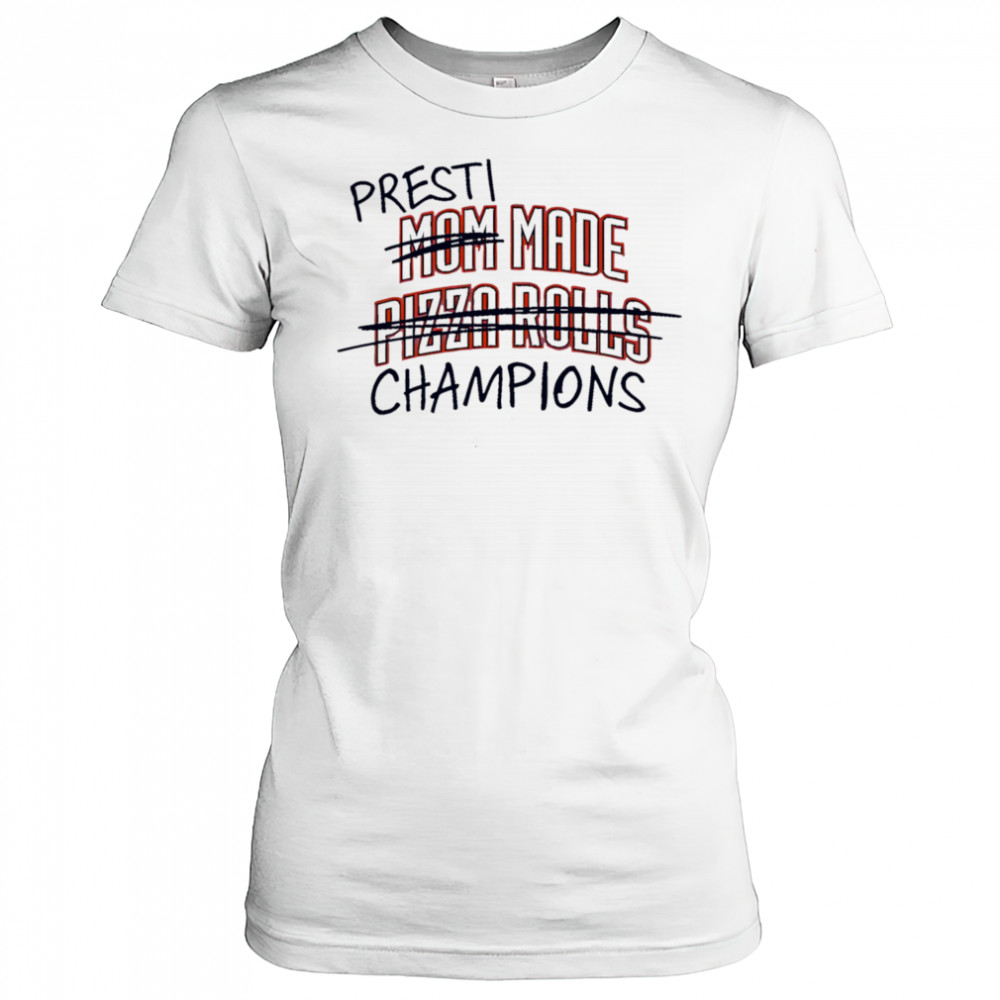 OKC Thunder presti made champions shirt Women's T-shirt