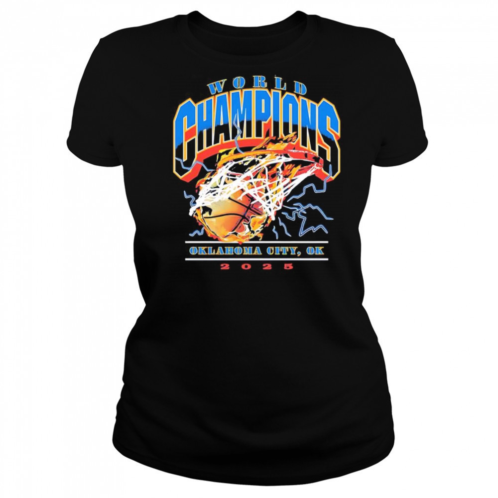 OKC World Champions shirt Women's T-shirt