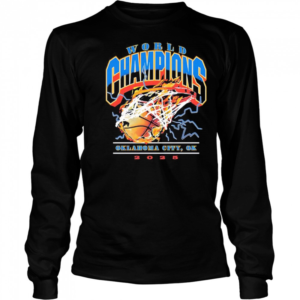OKC World Champions shirt Long Sleeved