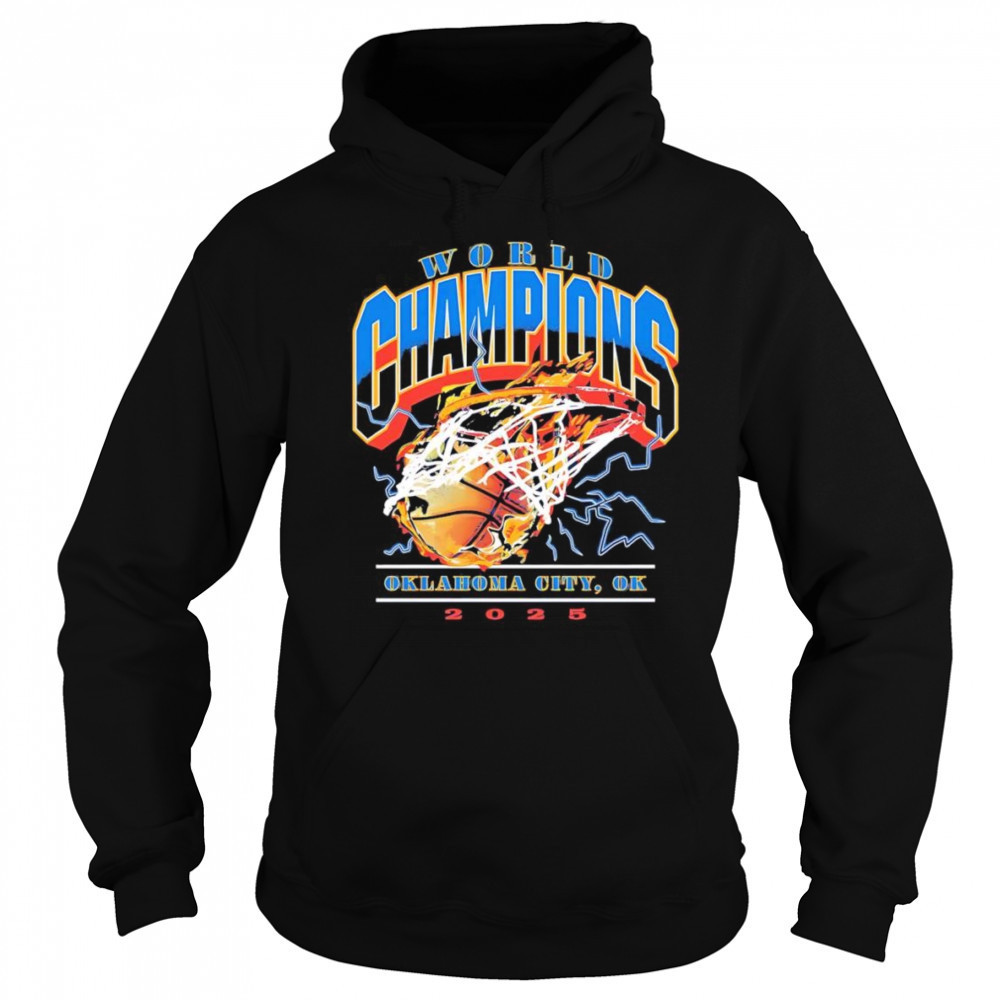OKC World Champions shirt Sweatshirt