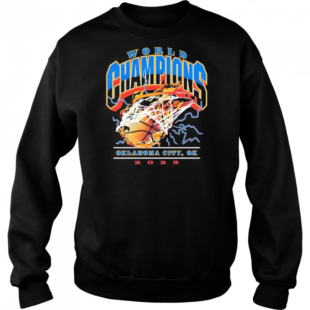 OKC World Champions shirt Hoodie
