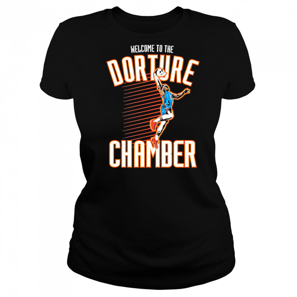OKC World Champions Welcome to the Dorture Chamber shirt Women's T-shirt