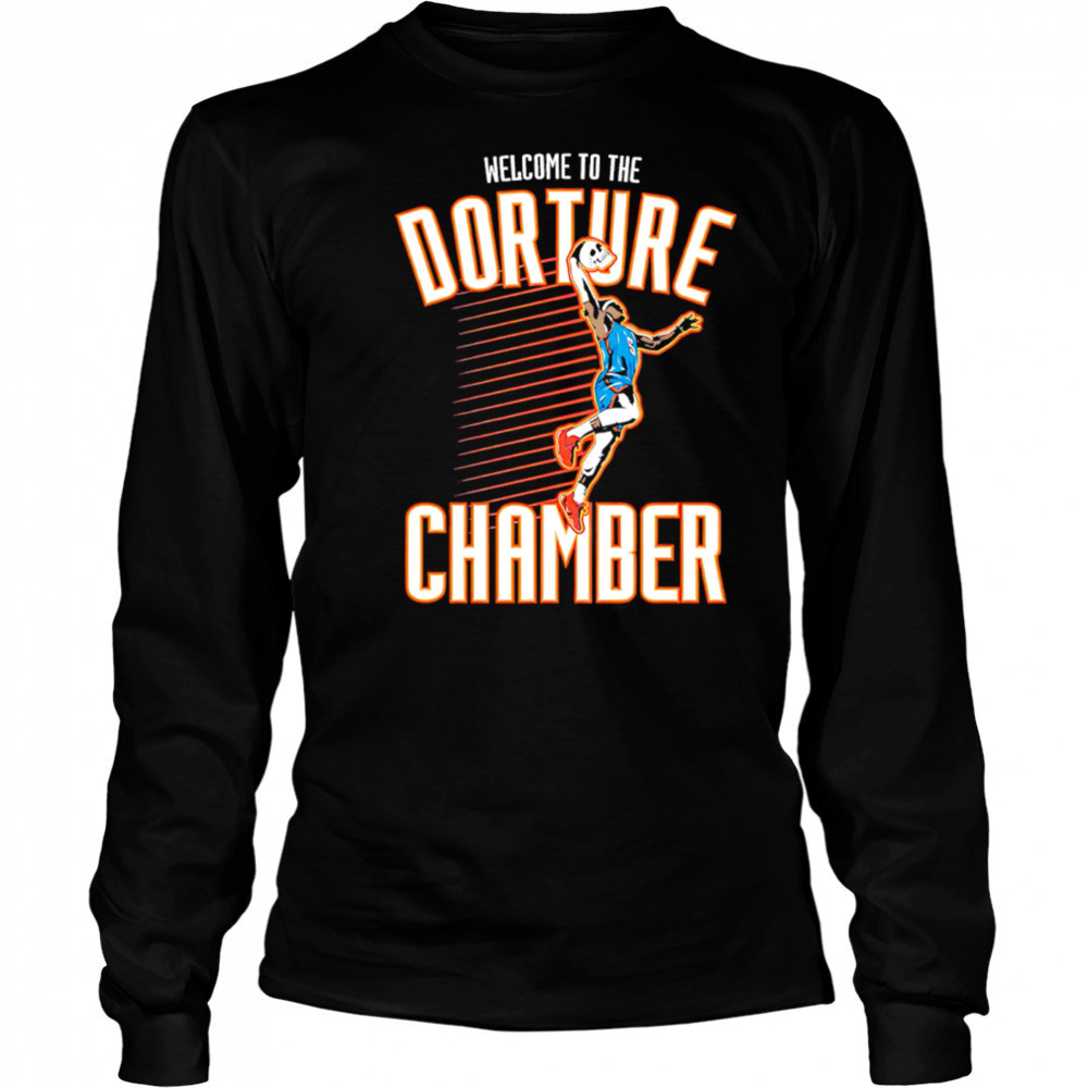OKC World Champions Welcome to the Dorture Chamber shirt Long Sleeved