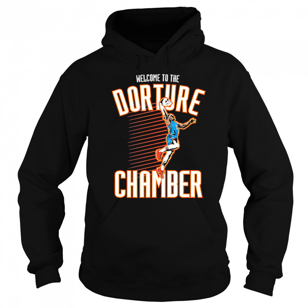 OKC World Champions Welcome to the Dorture Chamber shirt Sweatshirt