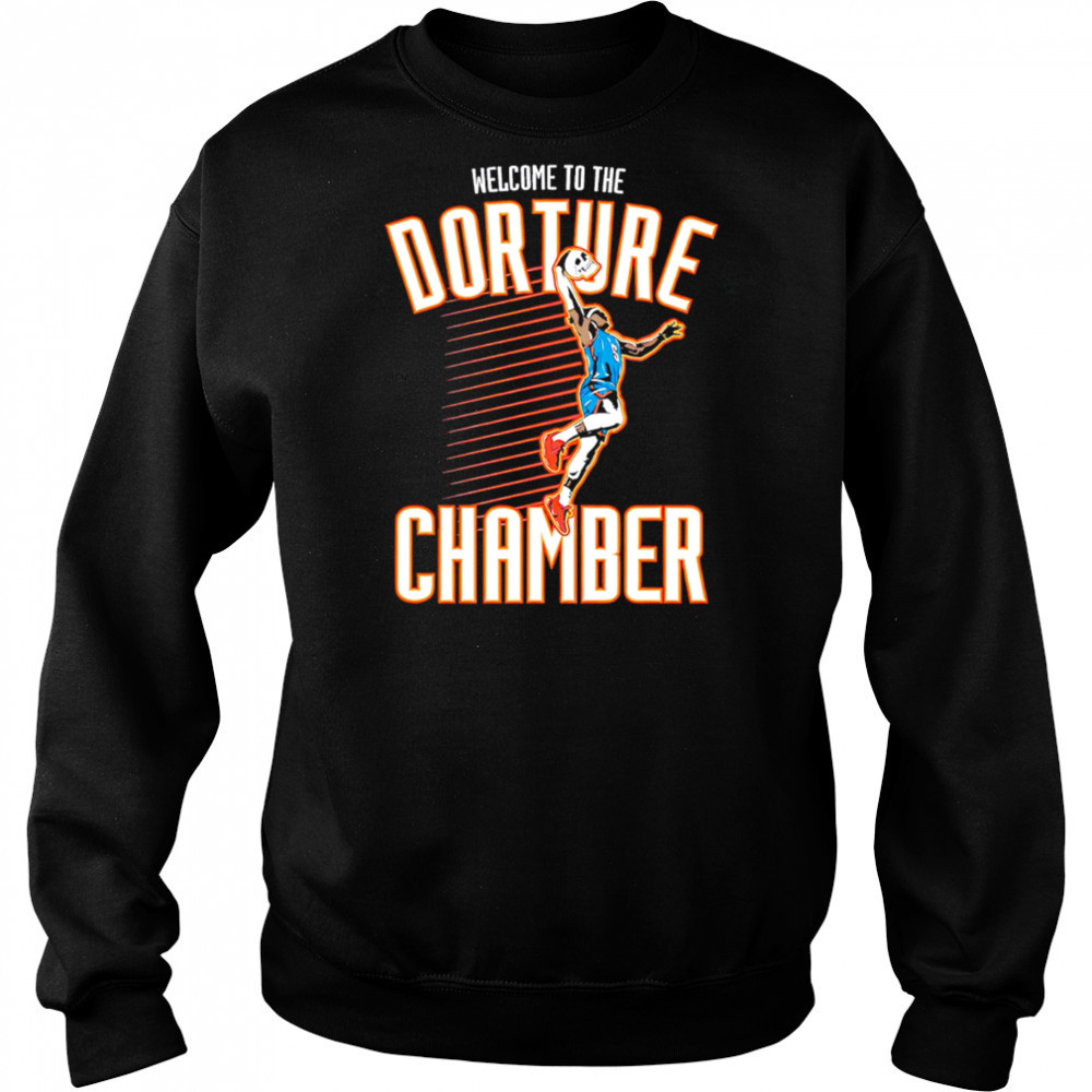OKC World Champions Welcome to the Dorture Chamber shirt Hoodie