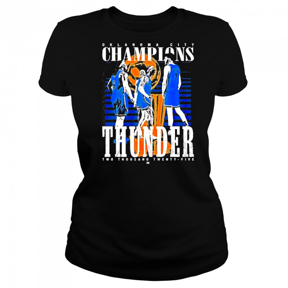 Oklahoma City Champions 2025 T-Shirt Women's T-shirt