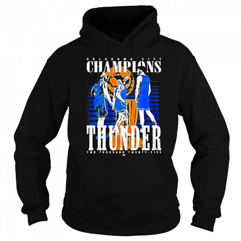 Oklahoma City Champions 2025 T-Shirt Sweatshirt