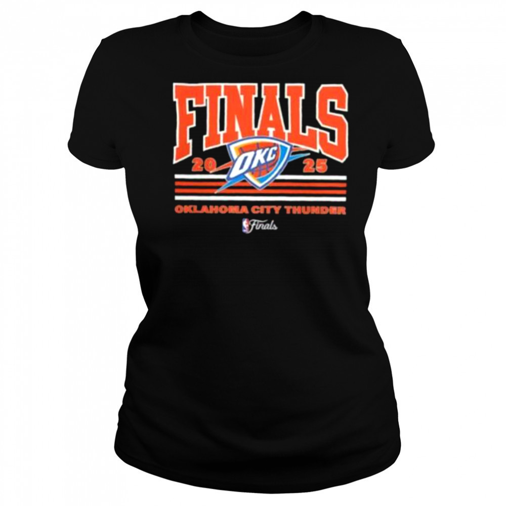 Oklahoma City Thunder 2025 Basketball NBA Finals Champions shirt Women's T-shirt