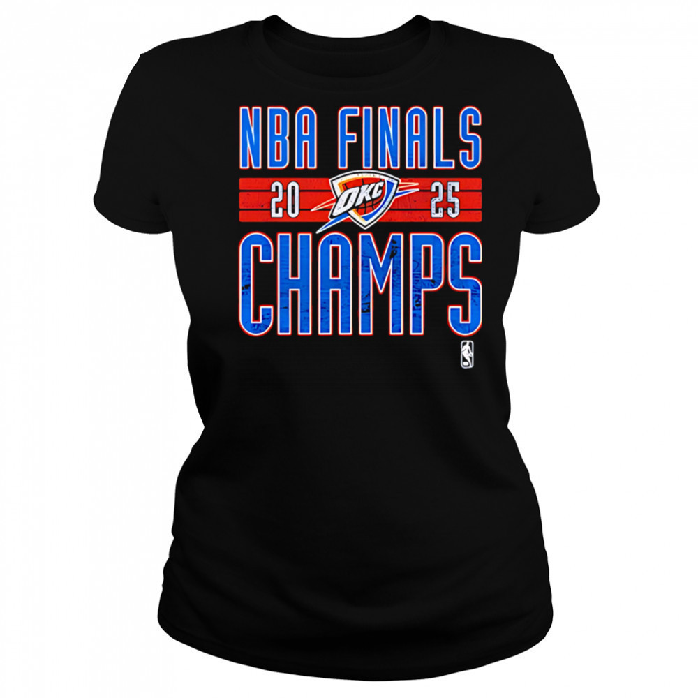 Oklahoma City Thunder 2025 Nba Champions OKC shirt Women's T-shirt