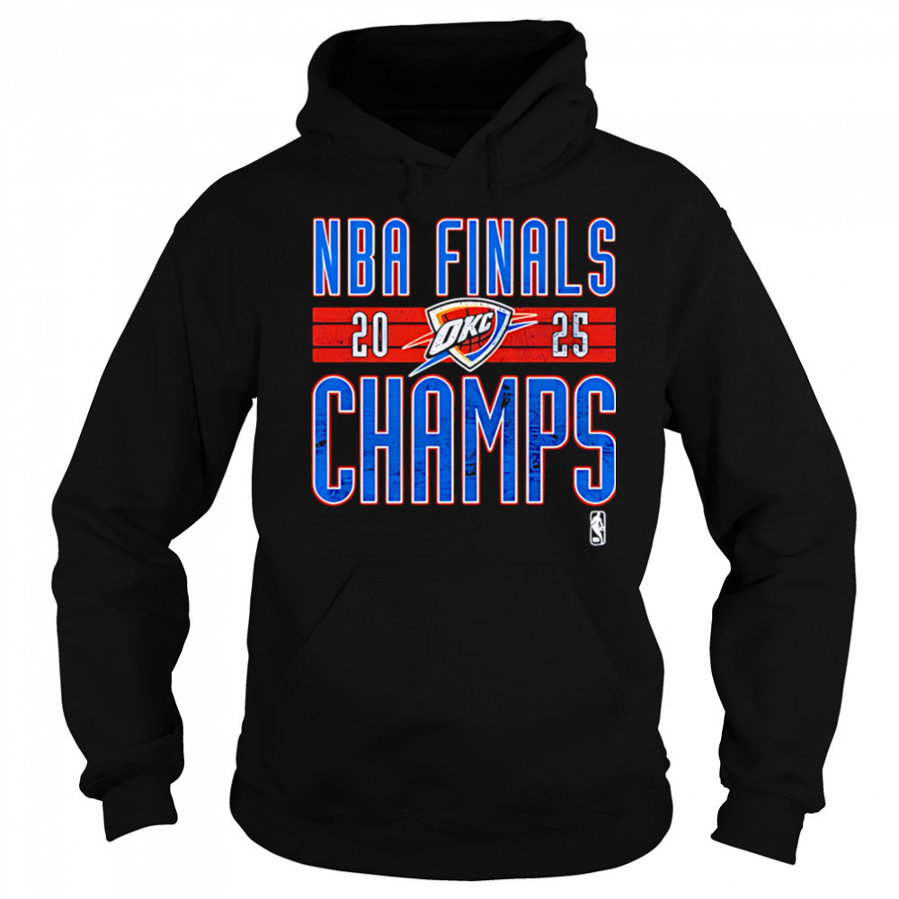 Oklahoma City Thunder 2025 Nba Champions OKC shirt Sweatshirt