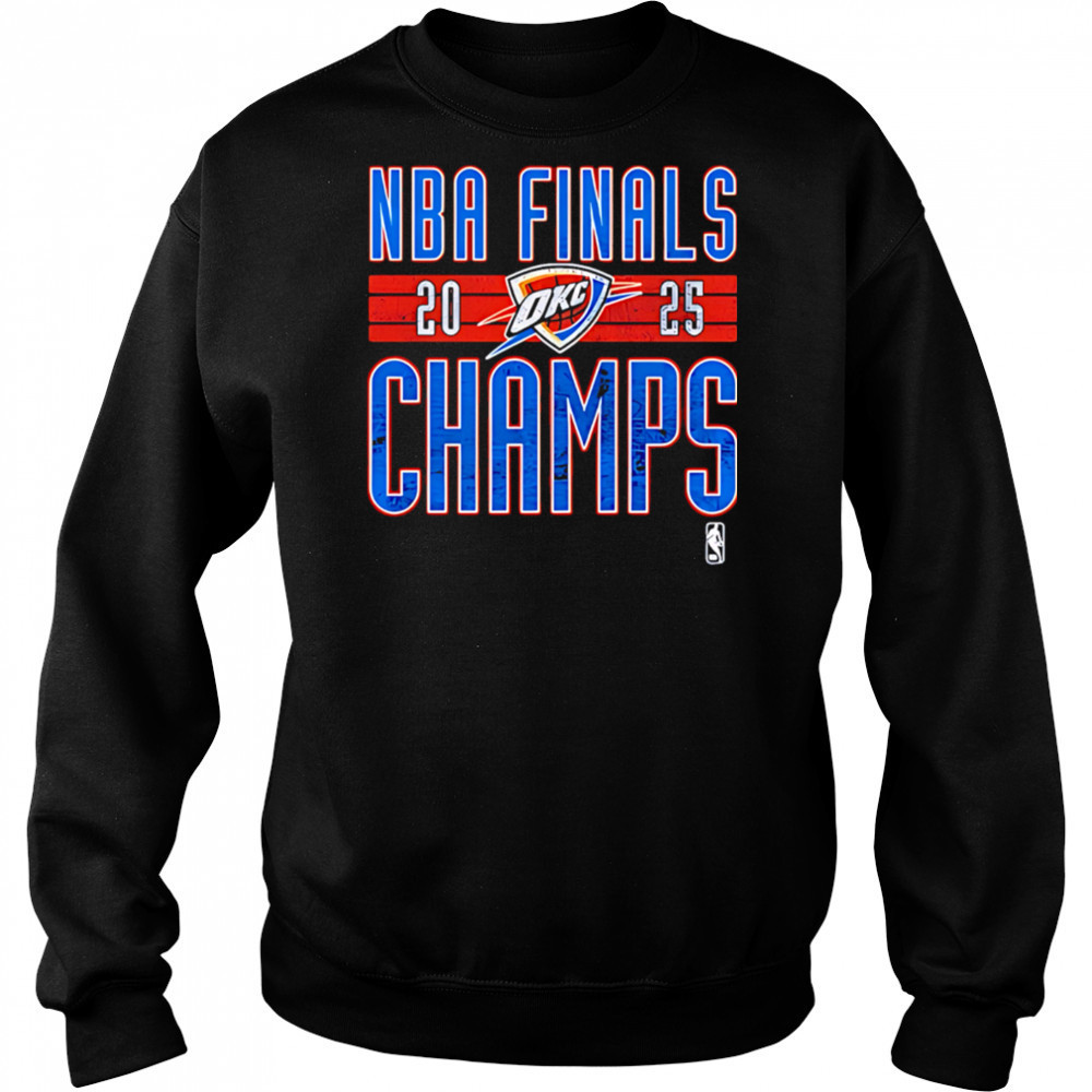 Oklahoma City Thunder 2025 Nba Champions OKC shirt Hoodie