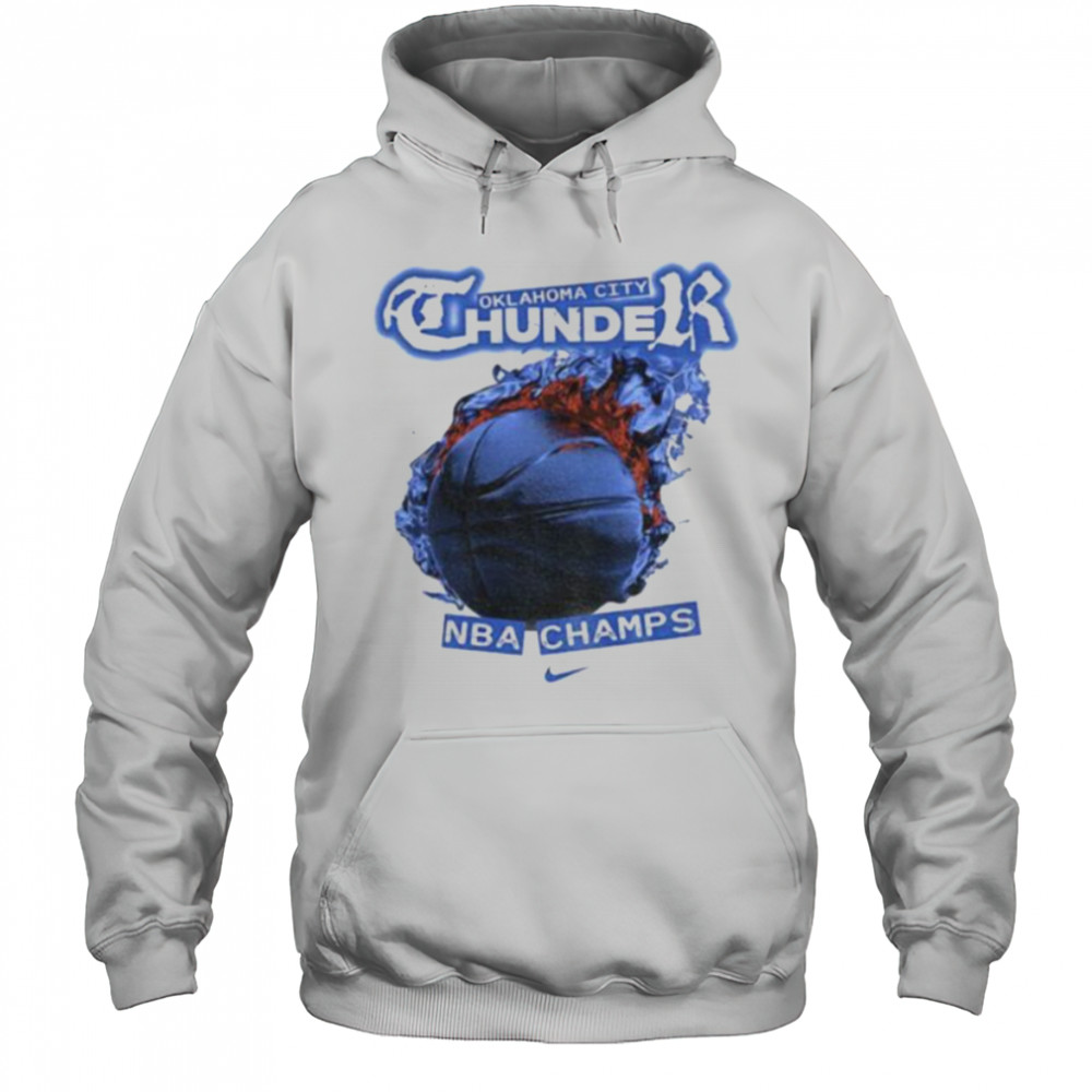 Oklahoma City Thunder 2025 NBA Finals Champions shirt Hoodie