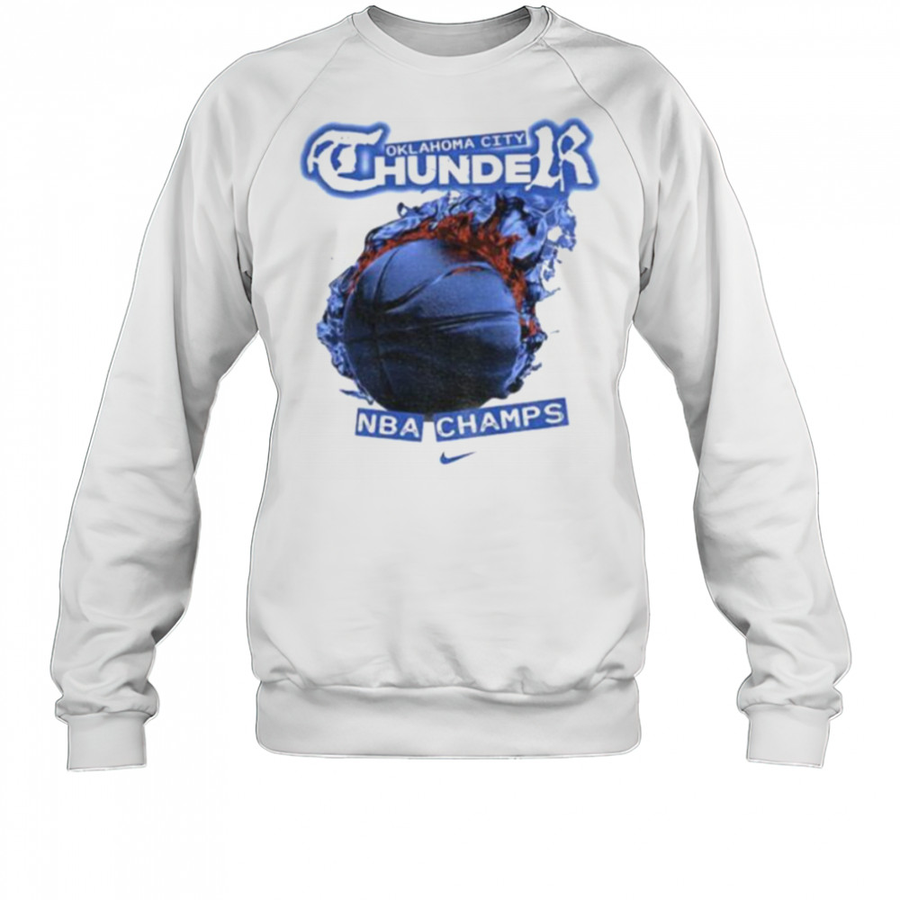 Oklahoma City Thunder 2025 NBA Finals Champions shirt Sweatshirt