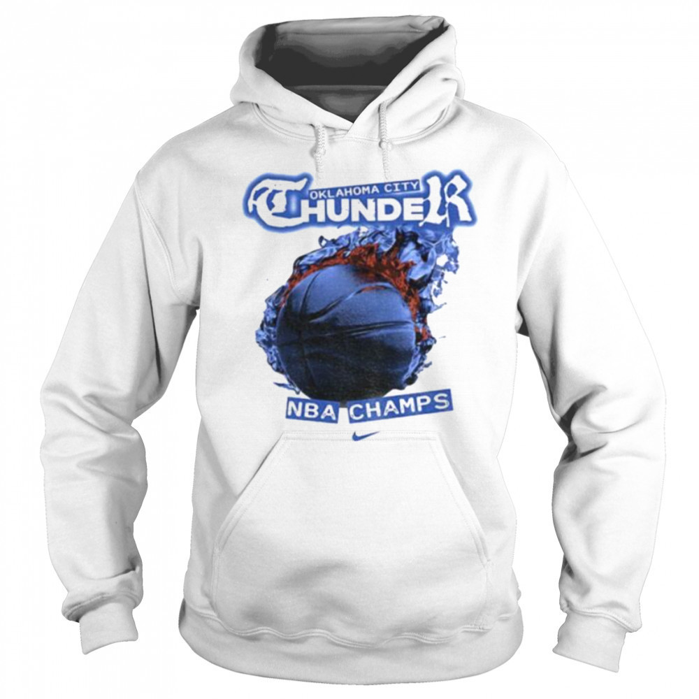Oklahoma City Thunder 2025 NBA Finals Champions shirt Sweatshirt