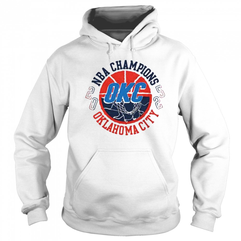 Oklahoma City Thunder Basketball 2025 NBA Finals Champions Tunnel Vision shirt Sweatshirt
