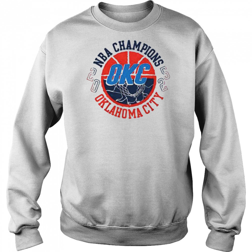 Oklahoma City Thunder Basketball 2025 NBA Finals Champions Tunnel Vision shirt Hoodie