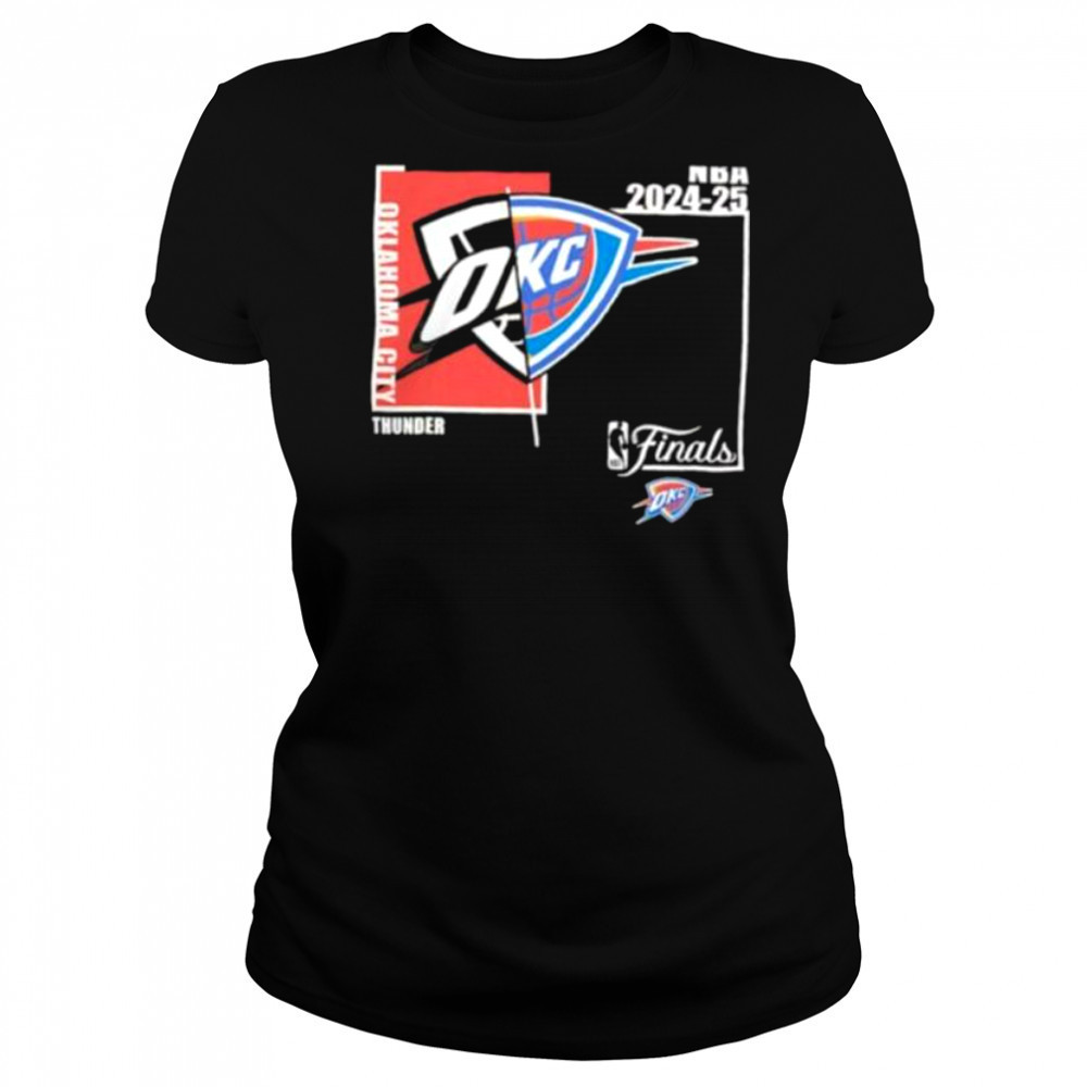 Oklahoma City Thunder NBA Finals 2024 2025 shirt Women's T-shirt